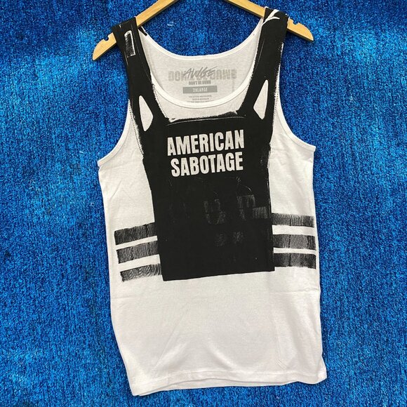 ASAP Rocky x AWGE American Sabotage BV Dont Be Dumb Tank Size 2XL - Picture 2 of 4
